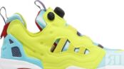 Кроссовки Adidas Reebok x ZX Fury 'A-ZX Series', зеленый GZ7286 | Green фото 2