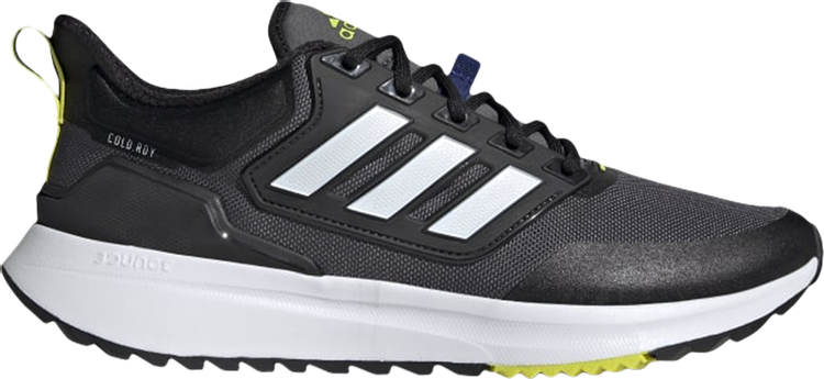 Кроссовки Adidas EQ21 Run Cold.RDY 'Black White', черный H00496 | Black фото 1