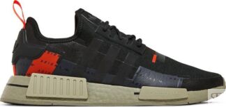 Кроссовки Adidas NMD R1, черный/серый