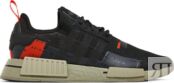 Кроссовки Adidas NMD R1, черный/серый GZ7943 | Black фото 1