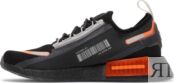 Кроссовки Adidas NMD_R1 Spectoo 'Black Team Solar Orange', черный GZ9264 | Black фото 3