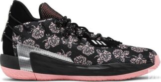 Кроссовки Adidas Dame 7 'Rose City', черный