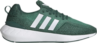 Кроссовки Adidas Swift Run 22 'Collegiate Green', зеленый