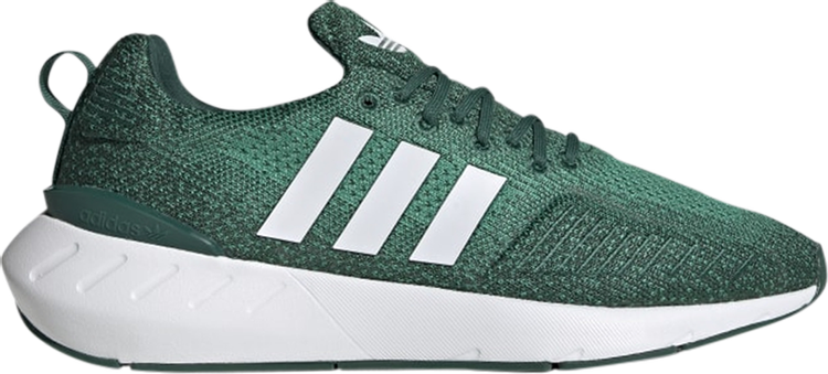 Кроссовки Adidas Swift Run 22 'Collegiate Green', зеленый GZ3501 | Green фото 1