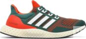 Кроссовки Adidas Ultra 4D 'Miami Hurricanes', зеленый Q46439 | Green фото 1