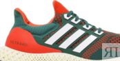 Кроссовки Adidas Ultra 4D 'Miami Hurricanes', зеленый Q46439 | Green фото 2