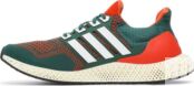 Кроссовки Adidas Ultra 4D 'Miami Hurricanes', зеленый Q46439 | Green фото 3