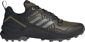 Кроссовки Adidas Terrex Swift R3 'Focus Olive', зеленый