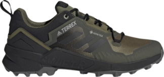 Кроссовки Adidas Terrex Swift R3 GTX 'Focus Olive', зеленый