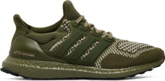 Кроссовки Adidas UltraBoost 1.0 DNA 'Focus Olive', зеленый