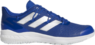 Кроссовки Adidas Adizero Afterburner 8 TF 'Royal Blue', синий