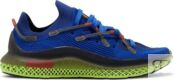 Кроссовки Adidas 4D Fusio 'Bold Blue Light Flash Yellow', синий H04509 | Blue фото 1