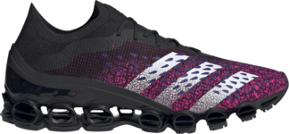 Кроссовки Adidas Predator.1 Microbounce 'Demonskin - Black Shock Pink', роз