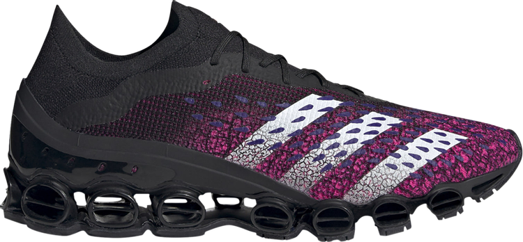 Кроссовки Adidas Predator.1 Microbounce 'Demonskin - Black Shock Pink', роз H69204 | Pink фото 1