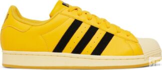 Кроссовки Adidas Superstar 'Bold Gold', золотой