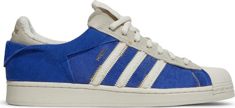 Кроссовки Adidas Henry Ruggs III x Superstar WS2 'Bold Blue', синий GW0847 | Blue фото 1