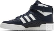 Кроссовки Adidas Forum Mid 'Legend Ink', синий GY5790 | Blue фото 3