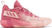 Кроссовки Adidas Dame 7 EXTPLY 'D.O.L.L.A.', розовый H68605 | Pink фото 1