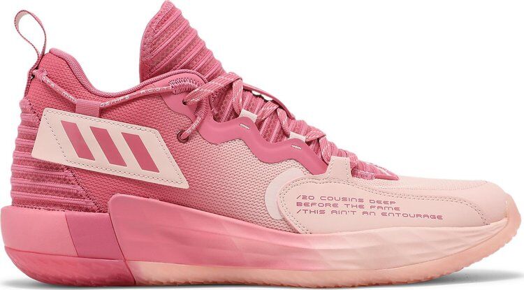 Кроссовки Adidas Dame 7 EXTPLY 'D.O.L.L.A.', розовый H68605 | Pink фото 1