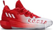 Кроссовки Adidas Dame 7 EXTPLY 'R.C.O.T.A.', красный H68986 | Red фото 1