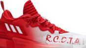 Кроссовки Adidas Dame 7 EXTPLY 'R.C.O.T.A.', красный H68986 | Red фото 2