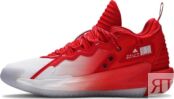 Кроссовки Adidas Dame 7 EXTPLY 'R.C.O.T.A.', красный H68986 | Red фото 3