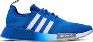 Кроссовки Adidas NMD_R1 'Blue Bird', синий