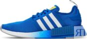 Кроссовки Adidas NMD_R1 'Blue Bird', синий GY1349 | Blue фото 3