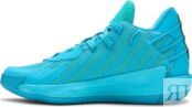 Кроссовки Adidas Dame 7 'Jam Fest', синий FZ1050 | Blue фото 3