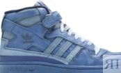 Кроссовки Adidas Forum 84 Hi 'Indigo', синий FY7794 | Blue фото 2