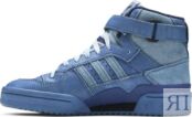 Кроссовки Adidas Forum 84 Hi 'Indigo', синий FY7794 | Blue фото 3