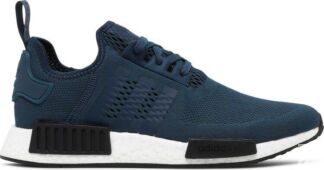 Кроссовки Adidas NMD_R1 'Crew Navy', синий