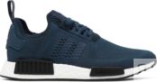 Кроссовки Adidas NMD_R1 'Crew Navy', синий FY5983 | Blue фото 1