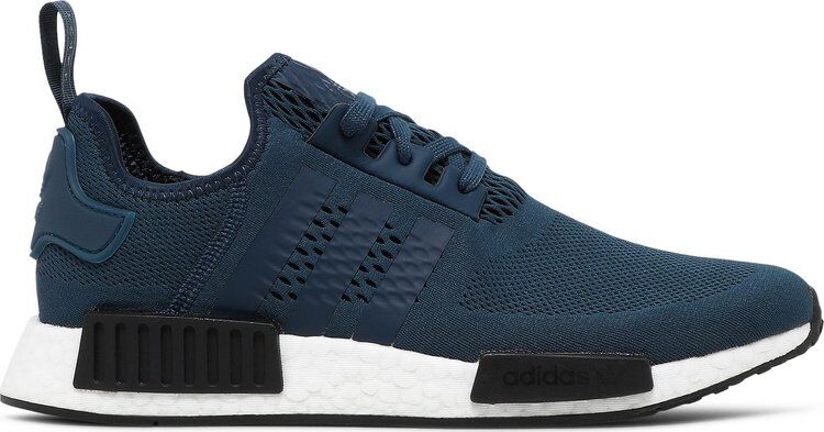 Кроссовки Adidas NMD_R1 'Crew Navy', синий FY5983 | Blue фото 1