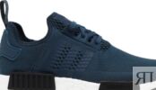 Кроссовки Adidas NMD_R1 'Crew Navy', синий FY5983 | Blue фото 2