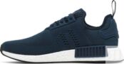 Кроссовки Adidas NMD_R1 'Crew Navy', синий FY5983 | Blue фото 3