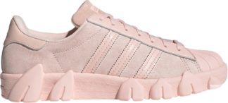 Кроссовки Adidas Angel Chen x Superstar 80s 'Icey Pink', розовый