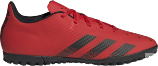 Кроссовки Adidas Predator Freak.4 TF 'Demonscale - Solar Red', красный