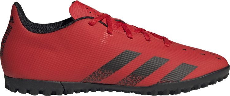 Кроссовки Adidas Predator Freak.4 TF 'Demonscale - Solar Red', красный FY6341 | Red фото 1