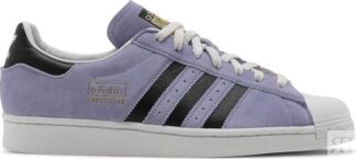 Кроссовки Adidas Superstar 'Dust Purple', фиолетовый