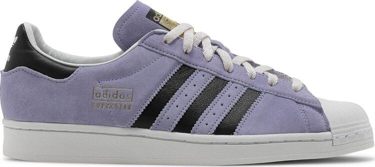 Кроссовки Adidas Superstar 'Dust Purple', фиолетовый H68174 | Purple фото 1