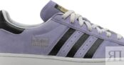 Кроссовки Adidas Superstar 'Dust Purple', фиолетовый H68174 | Purple фото 2