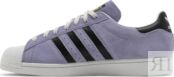 Кроссовки Adidas Superstar 'Dust Purple', фиолетовый H68174 | Purple фото 3