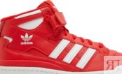 Кроссовки Adidas Forum Mid 'Red', красный GY5792 | Red фото 2