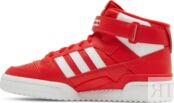 Кроссовки Adidas Forum Mid 'Red', красный GY5792 | Red фото 3