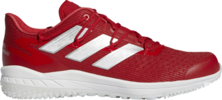 Кроссовки Adidas Adizero Afterburner 8 TF 'Team Collegiate Red', красный