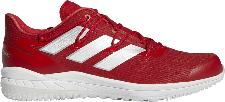 Кроссовки Adidas Adizero Afterburner 8 TF 'Team Collegiate Red', красный FZ4230 | Red фото 1