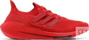 Кроссовки Adidas UltraBoost 21, красный FZ1922 | Red фото 1