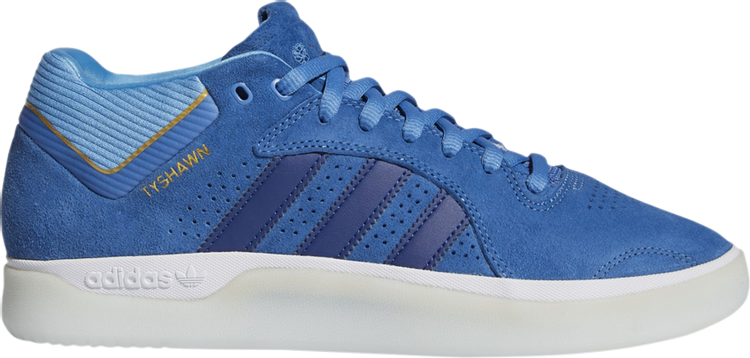 Кроссовки Adidas Tyshawn 'Focus Blue', синий H04934 | Blue фото 1