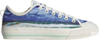 Кроссовки Adidas Nizza RF 'Seaview', синий